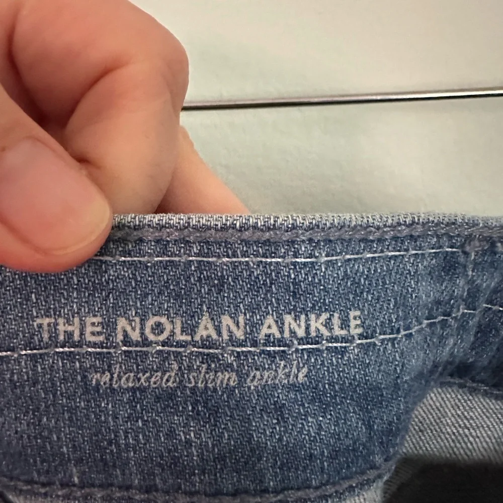 AG Nolan Boyfriend Jeans